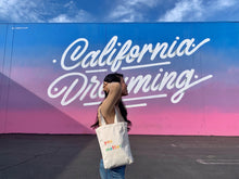 Load image into Gallery viewer, Mini Canvas “you matter.” Tote Bag