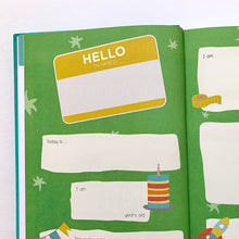 Load image into Gallery viewer, All About Me, by Us: Family Journal & Planner