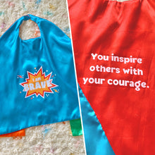 Load image into Gallery viewer, Affirmation Superpower Cape (Dual-sided)