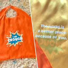 Load image into Gallery viewer, Affirmation Superpower Cape (Dual-sided)
