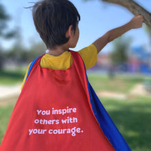 Load image into Gallery viewer, Affirmation Superpower Cape (Dual-sided)
