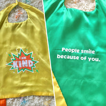 Load image into Gallery viewer, Affirmation Superpower Cape (Dual-sided)