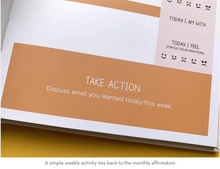 Load image into Gallery viewer, Home Sweet Homes Co-parenting Journal Affirmation Activity for Kids