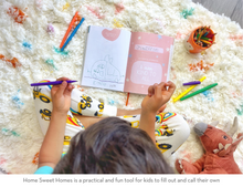 Load image into Gallery viewer, Home Sweet Homes Journal & Planner for Co-parents & Child