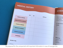 Load image into Gallery viewer, Home Sweet Homes Journal & Planner for Co-parents & Child